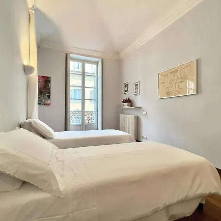 Apartment Comfort Zone-charming, Quiet, Historic Center Turin