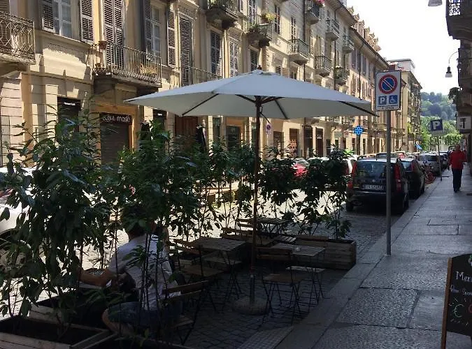 Comfort Zone-charming, Quiet, Historic Center Apartmán Turín