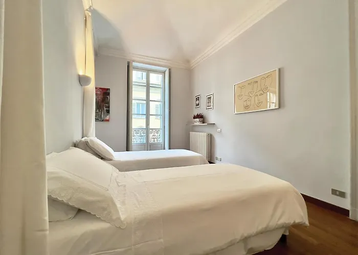 Apartmán Comfort Zone-charming, Quiet, Historic Center Turín